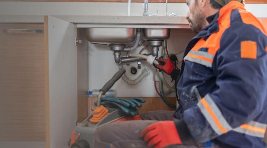 Local annual plumbing maintenance in Starksboro, VT